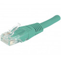 EXC CAT6 Patchcable U/UTP green 1m