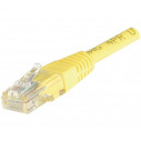 EXC CAT6 Patchcable U/UTP yellow 2m