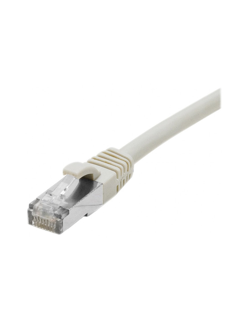 EXC CAT6A Patchcable F/UTP gray 3m