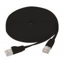 EXC CAT6 Flat cable U/FTP black 7,5m