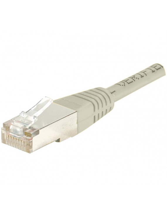 EXC CAT6 Patchcable F/UTP gray 5m