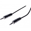 EXC Audio cord 3,5mm jack m/m 3m