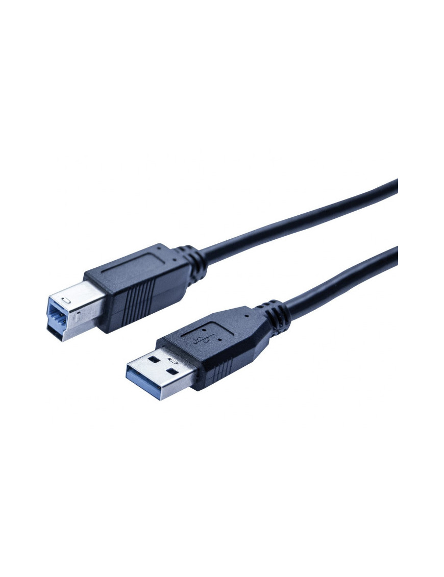 EXC USB 3.0 A male / B male black 1m