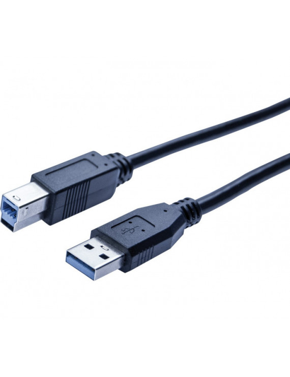 EXC USB 3.0 A male / B male black 1m