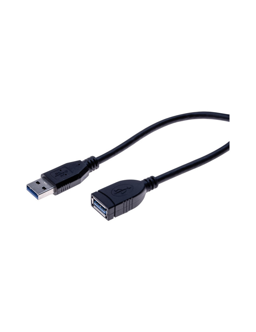 EXC USB 3.0 A male / A female black 3m