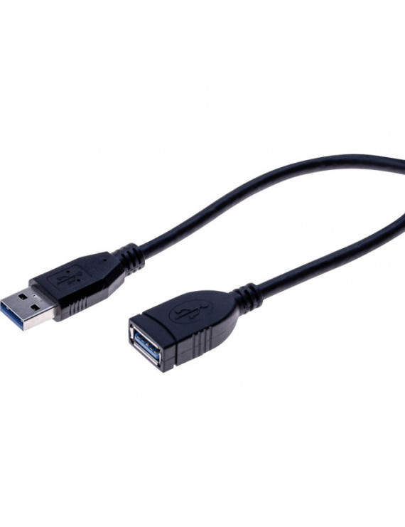 EXC USB 3.0 A male / A female black 3m