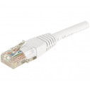 EXC CAT6 Patchcable U/UTP white 10m