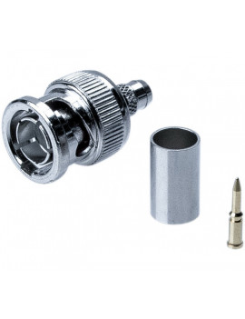 EXC BNC crimp connectors...