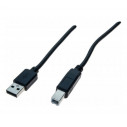 EXC USB 2.0 Type A / Type B cable 1,8m