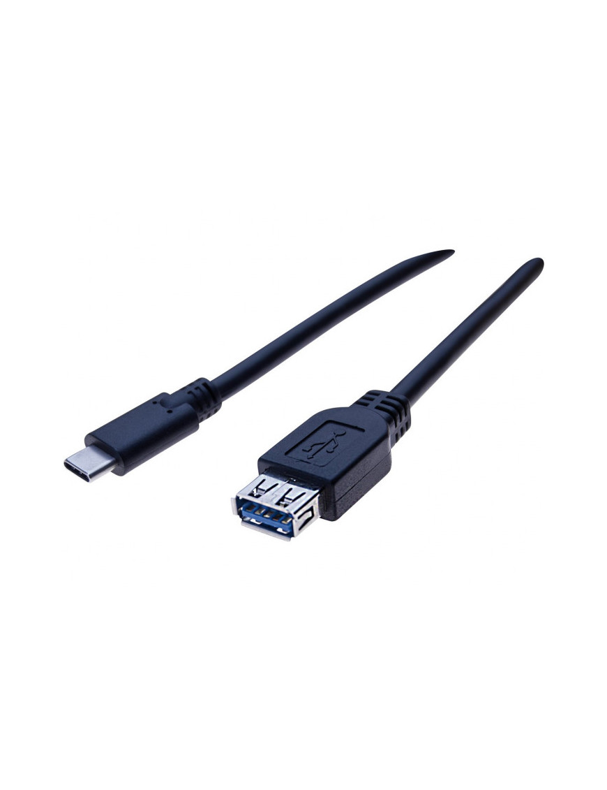 EXC USB 3.0 TypeC/TypeA(m) black 0.5m