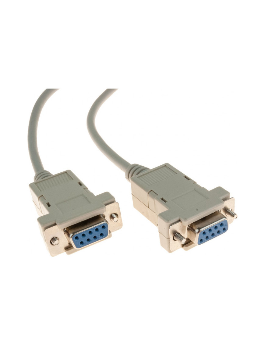 EXC cavo DB9 f/f null modem 1m