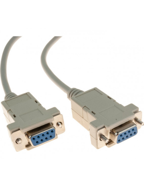 EXC cavo DB9 f/f null modem 1m