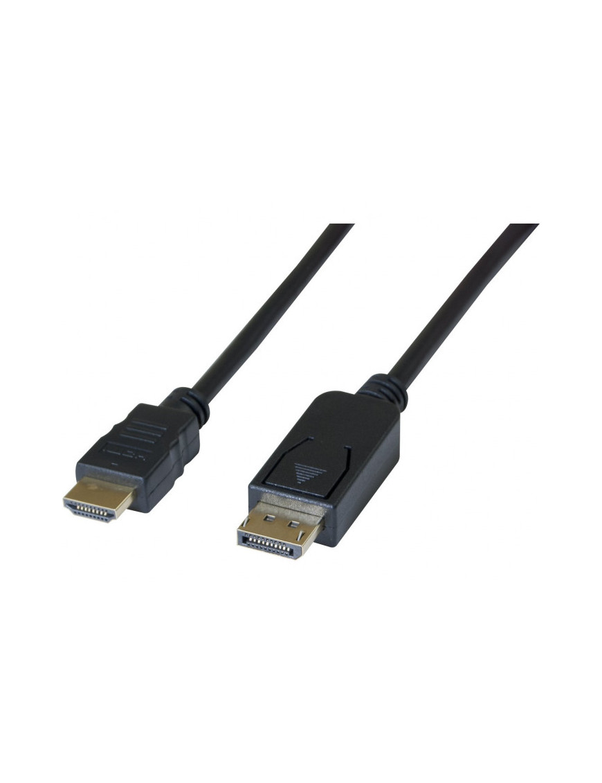 EXC DP 1.1 to HDMI cord Black 3m