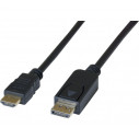 EXC DP 1.1 to HDMI cord Black 3m