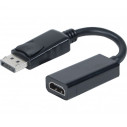 EXC adattatore DP 1.4 HDMI 1.4 6cm