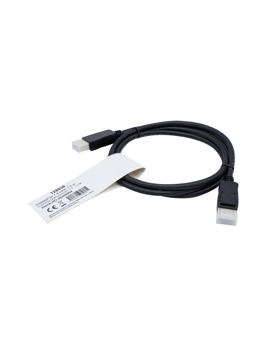 EXC cavo Displayport 1.4 2m