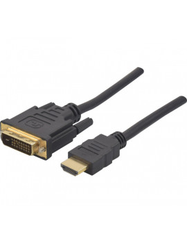 EXC cavo HDMI(M) to DVID(M) 1m