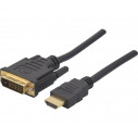 EXC cavo HDMI(M) to DVID(M) 1m