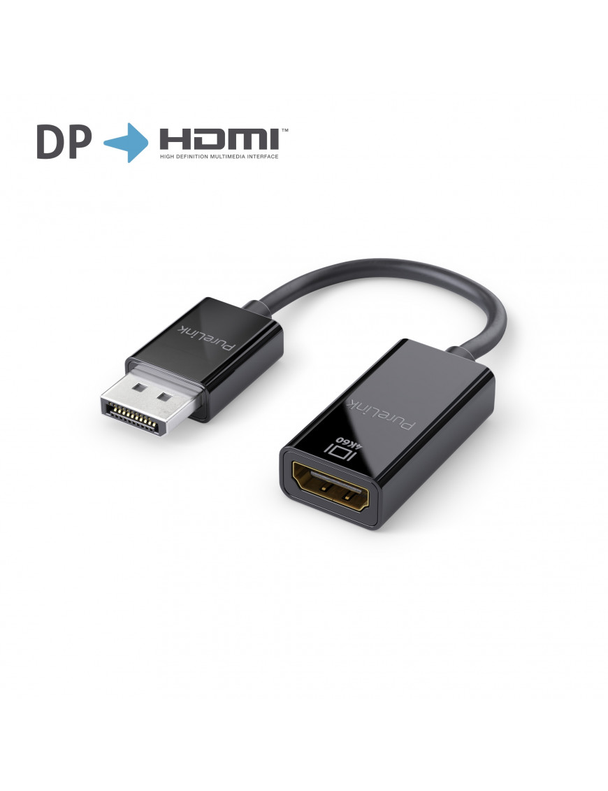 PureLink adattatore DP (m)  HDMI (f)