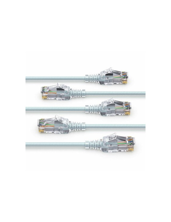 PureLink CAT6 Patch SLIM UTP gray 1m