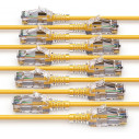 PureLink CAT6 Patch SLIM UTP yellow 1m