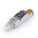 PureLink CAT6A RJ45 Plug Shield notool