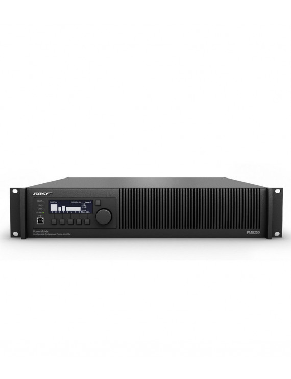 BOSE Professional PowerMatch PM8250N Configurable Amp