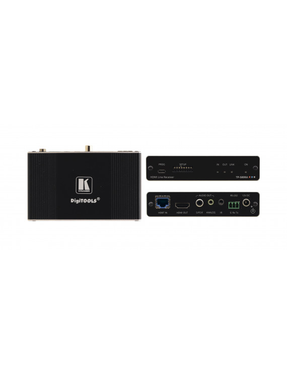KRAMER TP580RA HDBaseT Receiver waudio