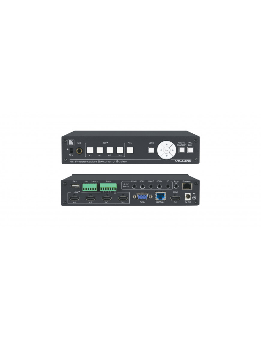 KRAMER VP440X Pres.Switcher 4K