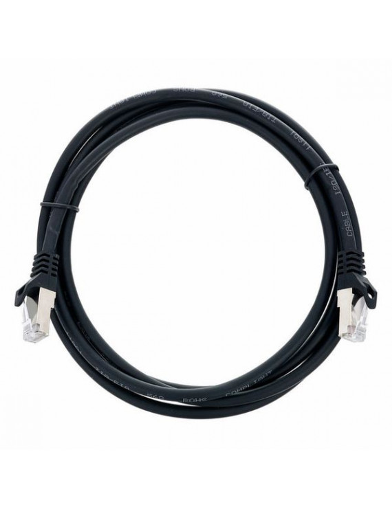 PureLink Patchcable CAT6A S/FTP black 2m