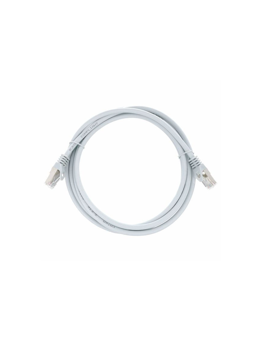 PureLink Patchcable CAT6A S/FTP grey 1m