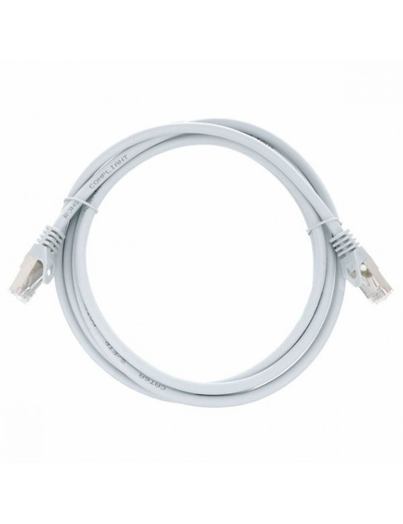 PureLink Patchcable CAT6A S/FTP grey 1m