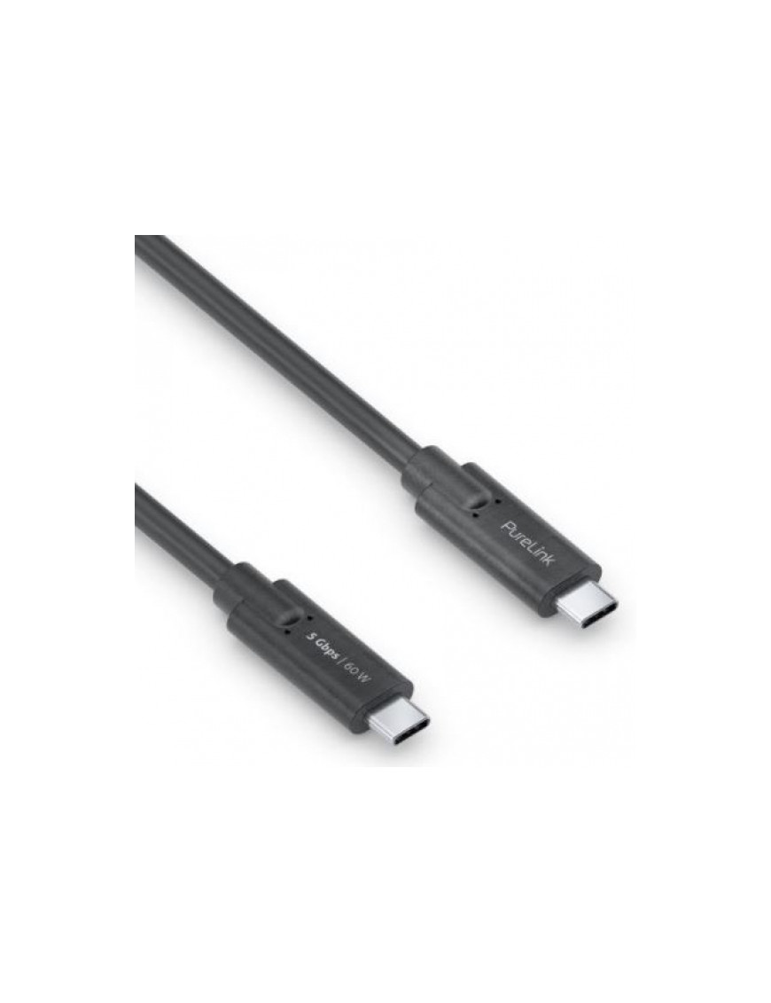 PureLink cavo USB 3 Gen1 TypeC 0,5m blk