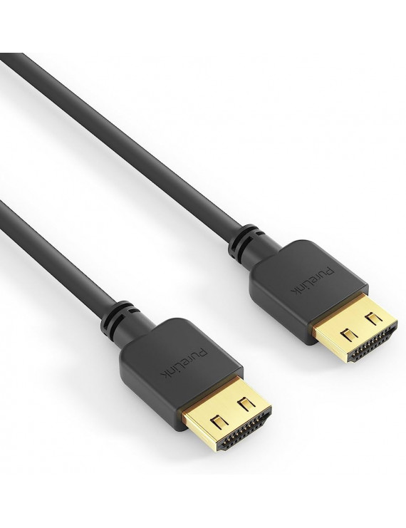 Purelink HDMI Cable  Slim 0,30m  Black