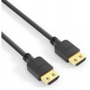 Purelink HDMI Cable  Slim 0,30m  Black