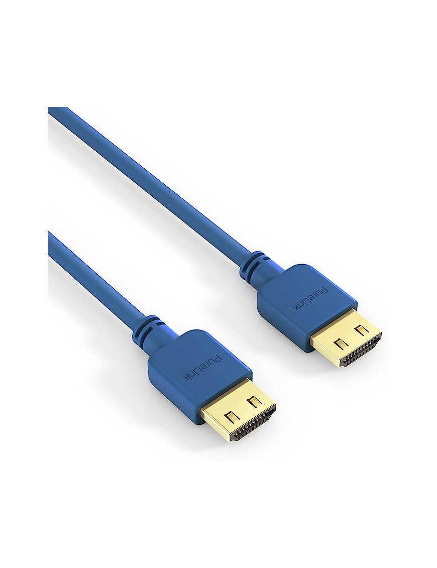 PureLink cavo Slim HDMIHDMI 0,30m blue