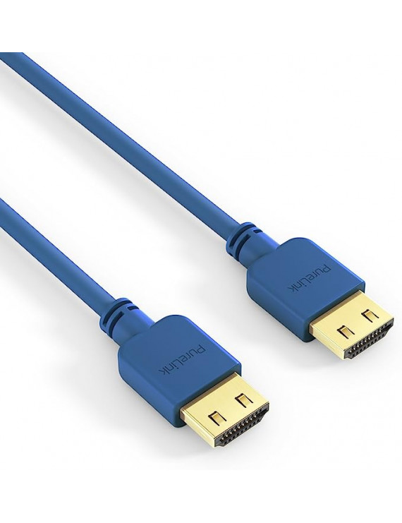 PureLink cavo Slim HDMIHDMI 0,30m blue