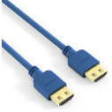 PureLink cavo Slim HDMIHDMI 0,30m blue