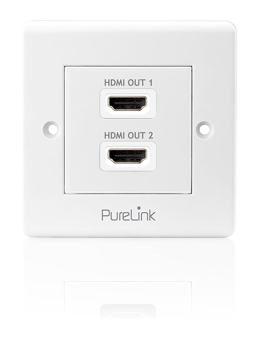 PureLink HDMI Wallplate 2Port (F/F)