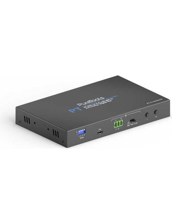 PureTools HDMI Audio De/Embedder 4K