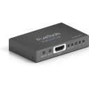 PureTools HDMI Switcher 3x1 4K (HDR)