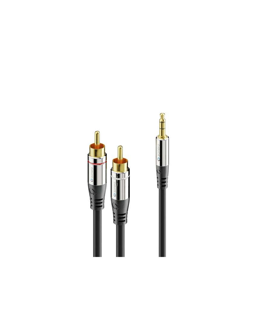 PureLink Cavo Audio 3,5mmRCA Stereo 10m