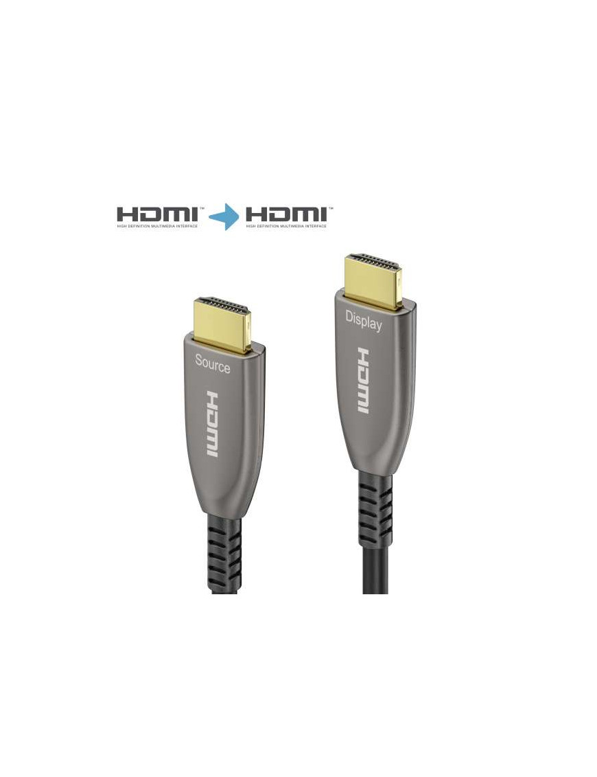 PureLink HDMI 4K 18G AOC fiber cable 10m