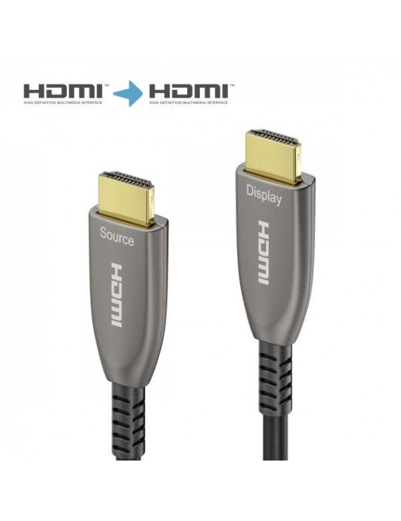 PureLink HDMI 4K 18G AOC fiber cable 10m