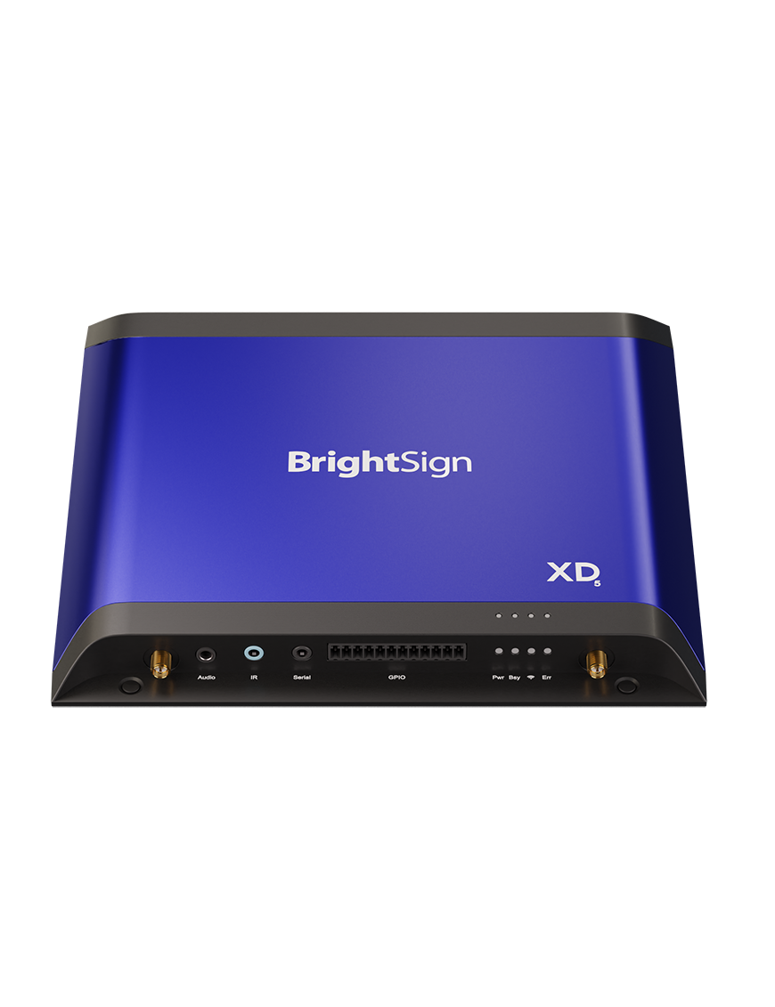 BrightSign XD1035 GPIO,IR,POE,RS232,USB