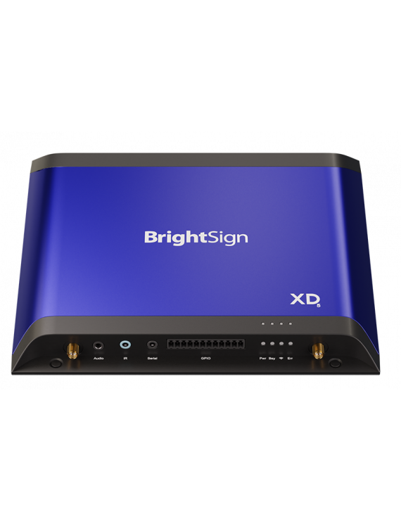 BrightSign XD1035 GPIO,IR,POE,RS232,USB