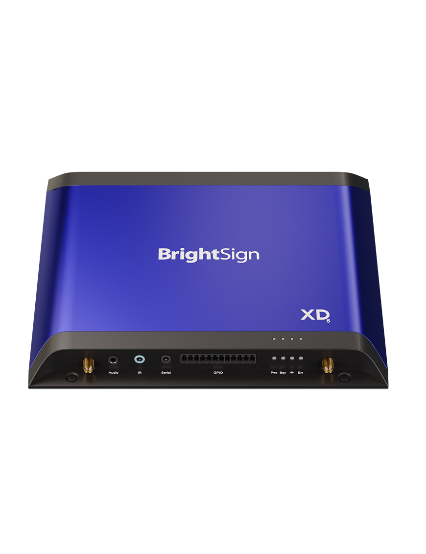 BrightSign XD235 GPIO,IR,POE