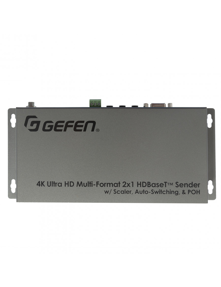 GEFEN 4K MultiFormat 2x1 HDBaseT Sender