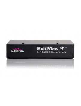 MAGENTA MultiView 9D 1x9 CAT5 Distribut