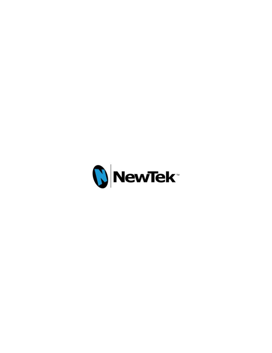 NEWTEK LivePanel